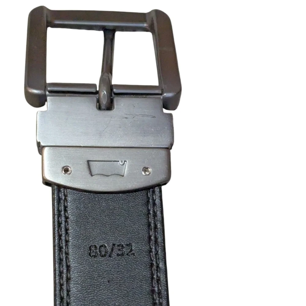 LEVIS MEN Reversible belt Brown Black Waist 32